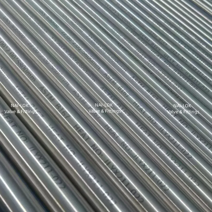 ASTM B167 Inconel 600 Tubing Stainless Steel 316L Seamless Tube 1/8 OD Bright Annealing BA Grade for Petroleum Industrial