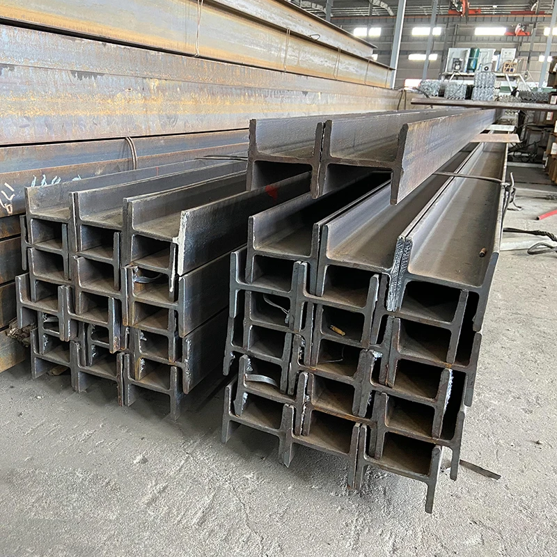 Хорошее качество Q235 горячекатаный Железный I-Beam углеродистая сталь I Beam цена