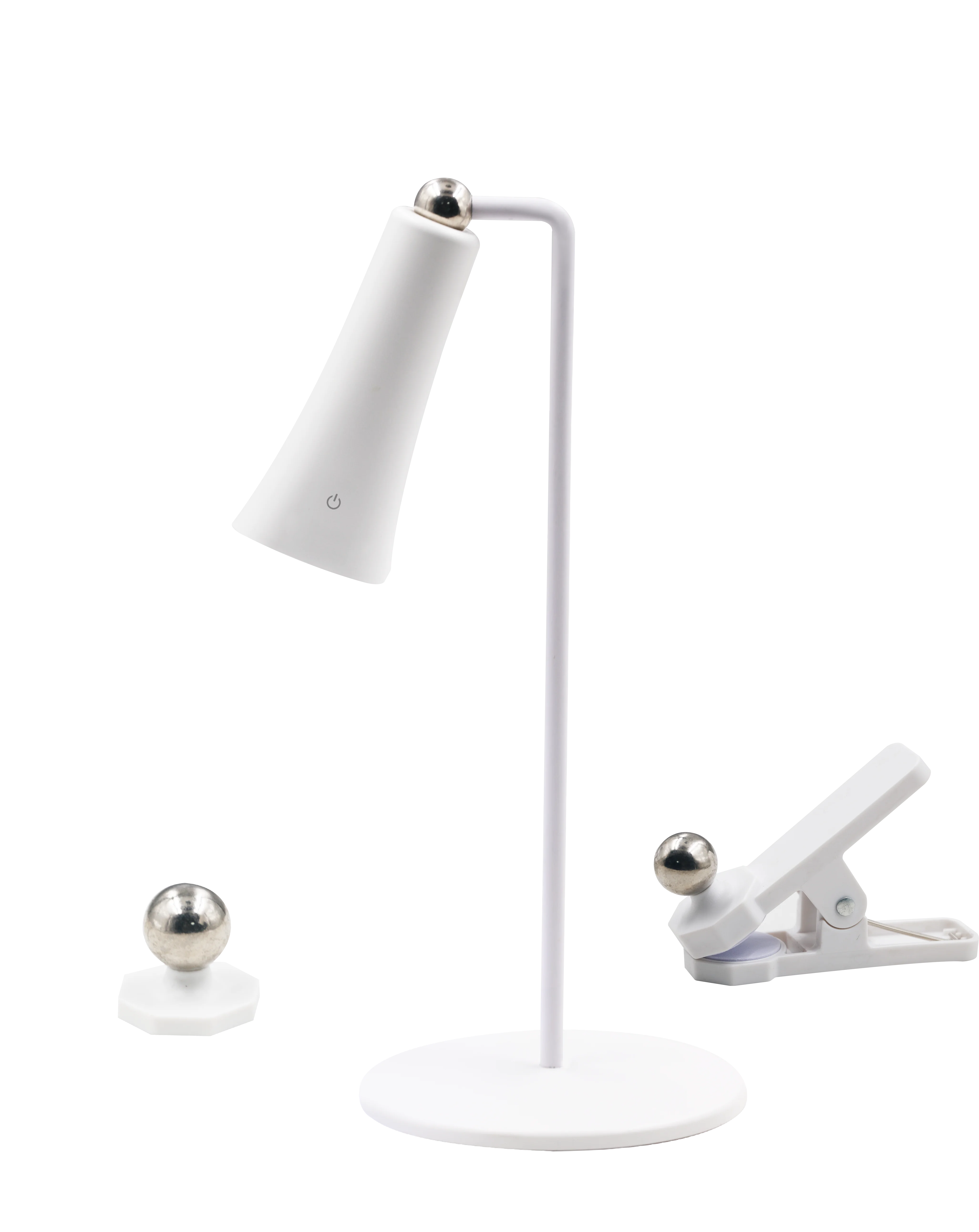 4-in-1 Multifunctional Touch Led Magnetic Suction desk lamp stand handheld Clip Wall Portable Learning Reading Gift Light