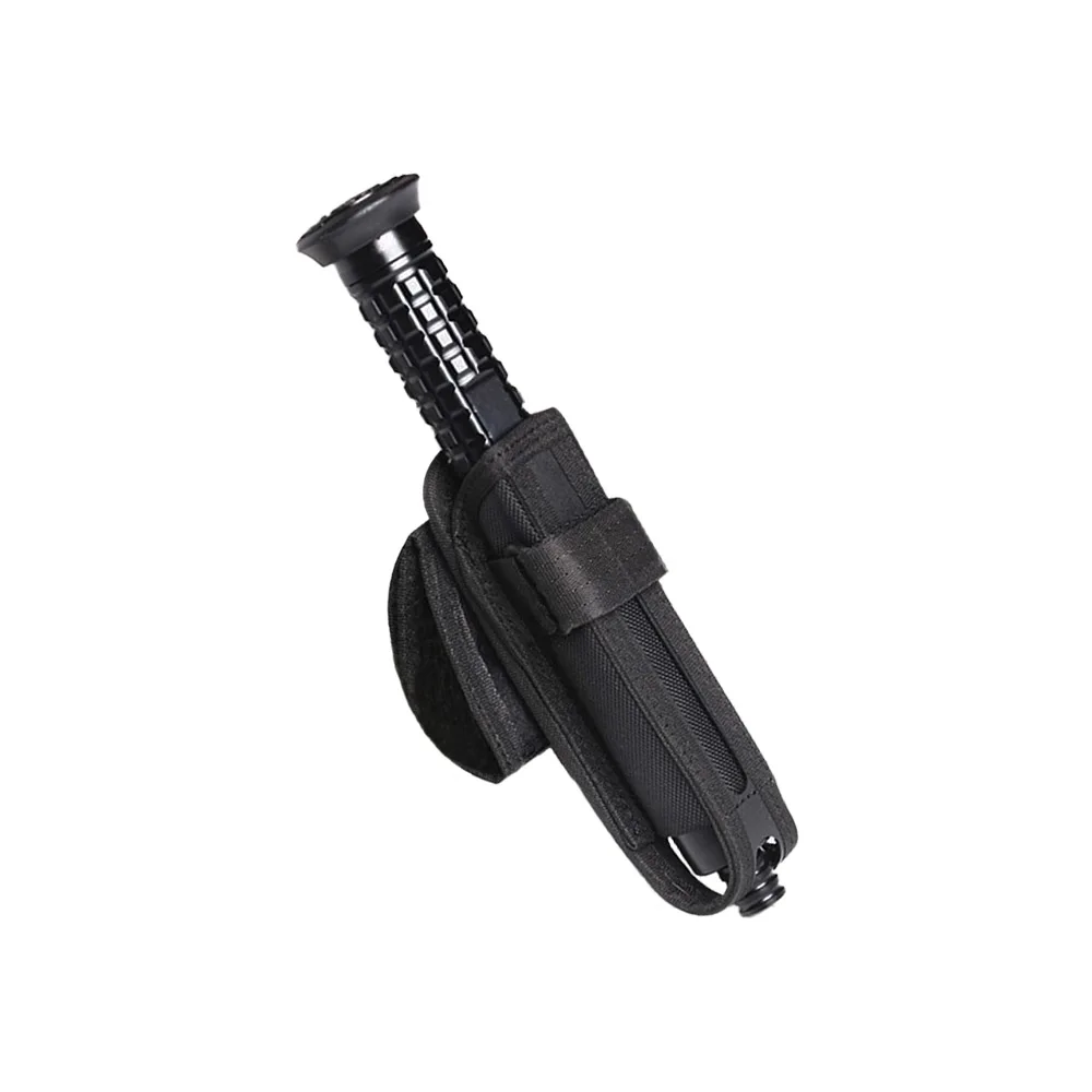 360-degree rotating baton holster Outdoor Tactical Self-Defense Safety Survival kit camouflage telescopic stick case sleeve