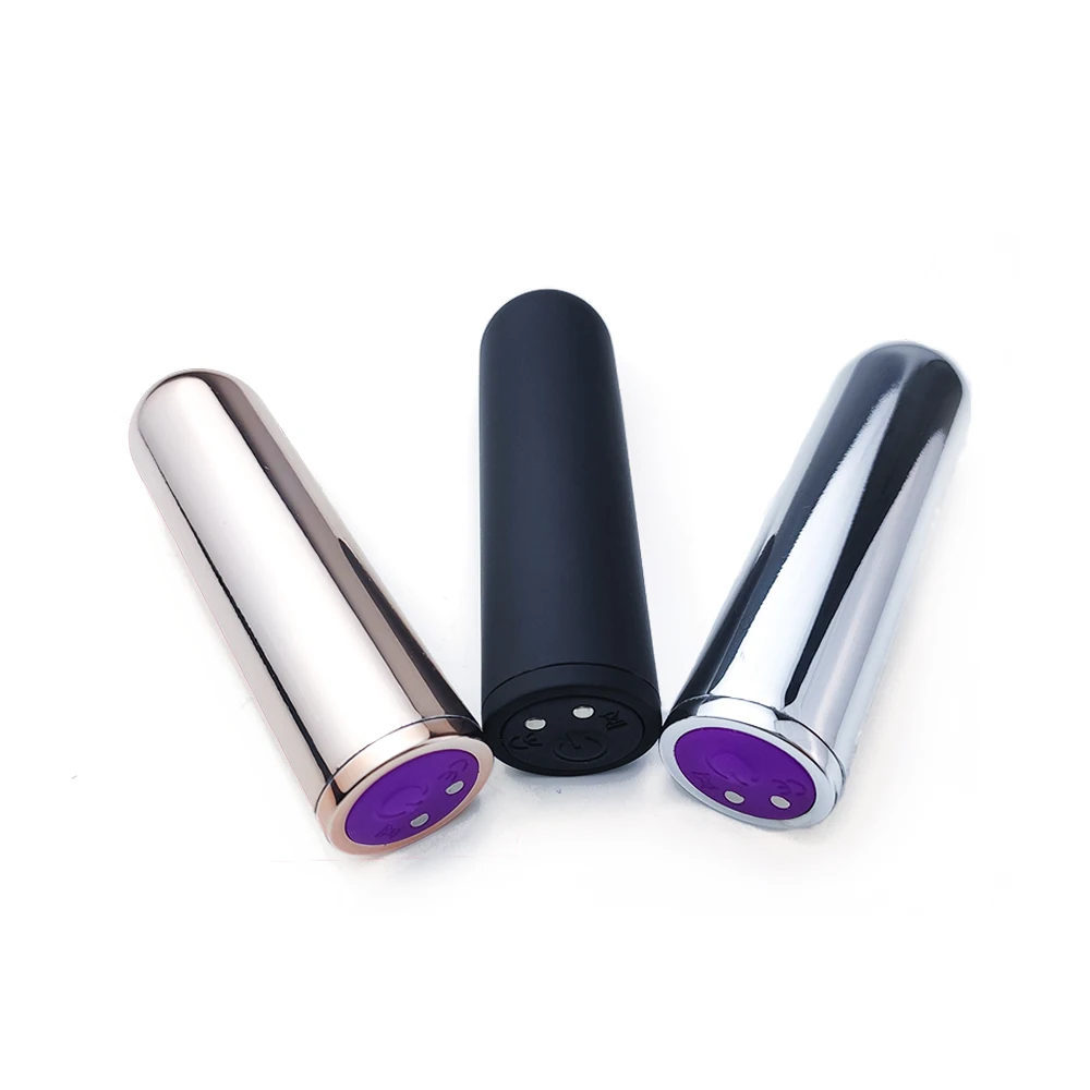 
One button control bullet powerful motor vibrating stimulation egg clitoris tease sex toy IPX7 waterproof bullet 