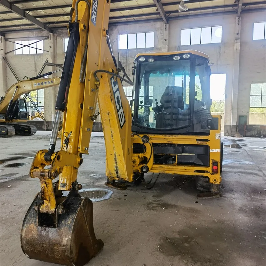 Good Condition Machinery Industry Equipment Construction Used JCB 3CX China  Backhoe Loader Wheel Excavator