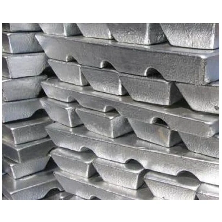 New Design Wholesale Price Pure Manufacturers Hot Dip Galvanize Zinc Ingots
