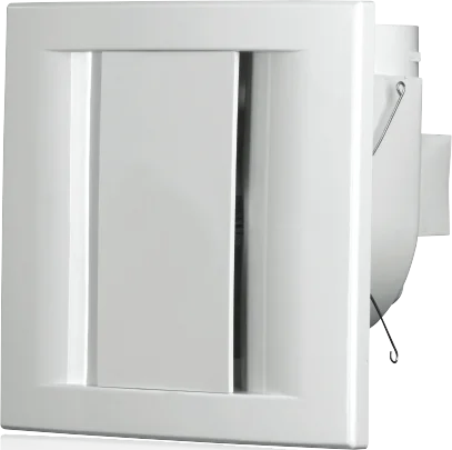 Branded Custom Logo ABS Top Quality for Bathroom Kitchen Ventilation Wall Mounted Sizes 6 to 12 Inch Vent Fan