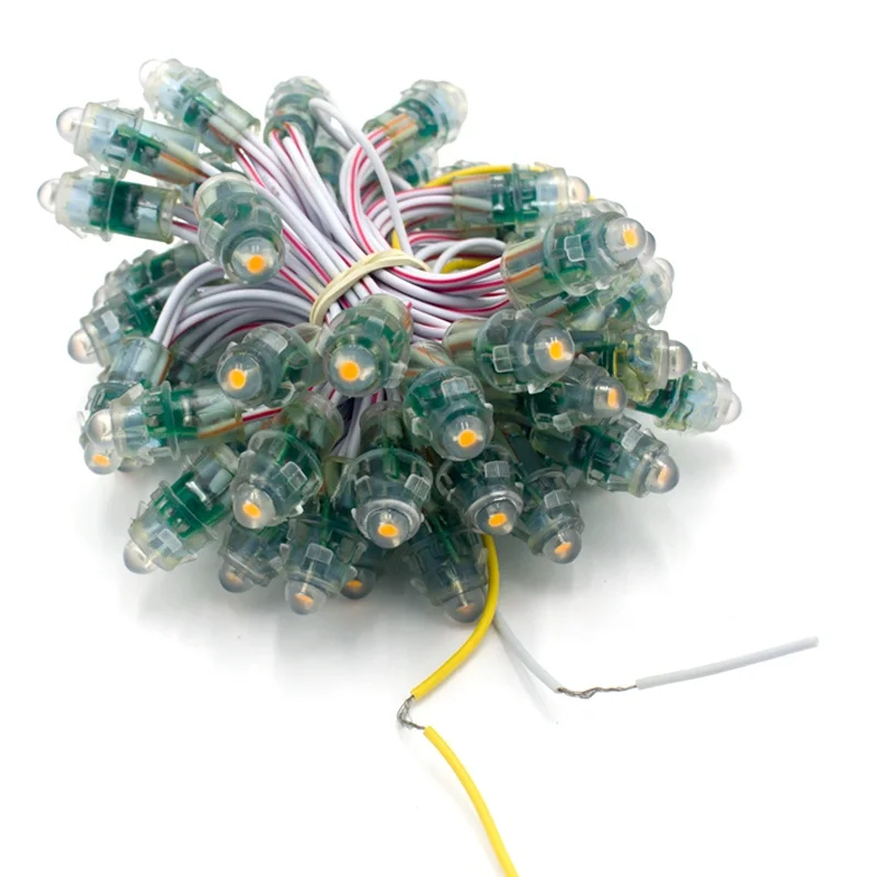 Waterproof Pixel Led DC12V 12mm/9MM   5V12MM/9MM   White Light   Red Light   Led Perforated Signboard  Led Light Strip