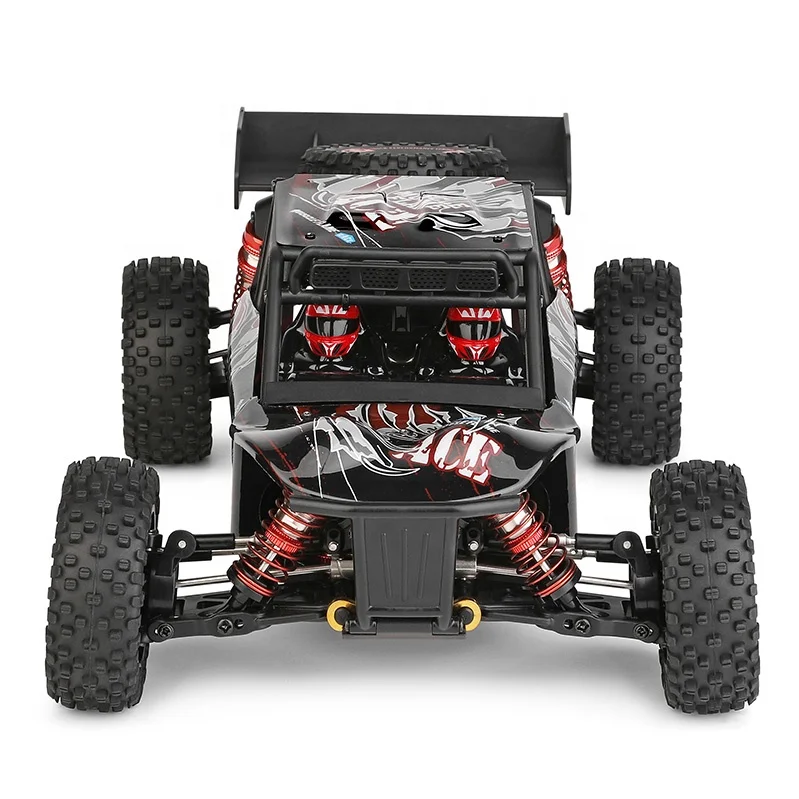 124018 Модернизированный бесщеточный Радиоуправляемый грузовик 1/12 Wltoys 124016 4x4 скоростной металлический сплав пустыня truggy 75kmh автомобиль Хобби для взрослых