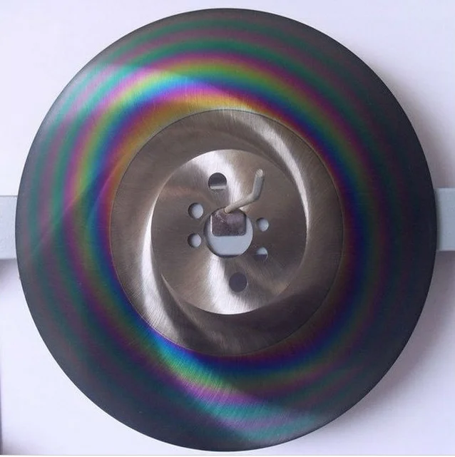 HSS Circular saw blade metal pipe cutting disc high speed steel circular saw blade