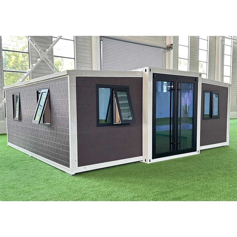 20Ft 40Ft High Quality New Tape Prefab Foldable Prefabricated Expandable Folding Container Houses