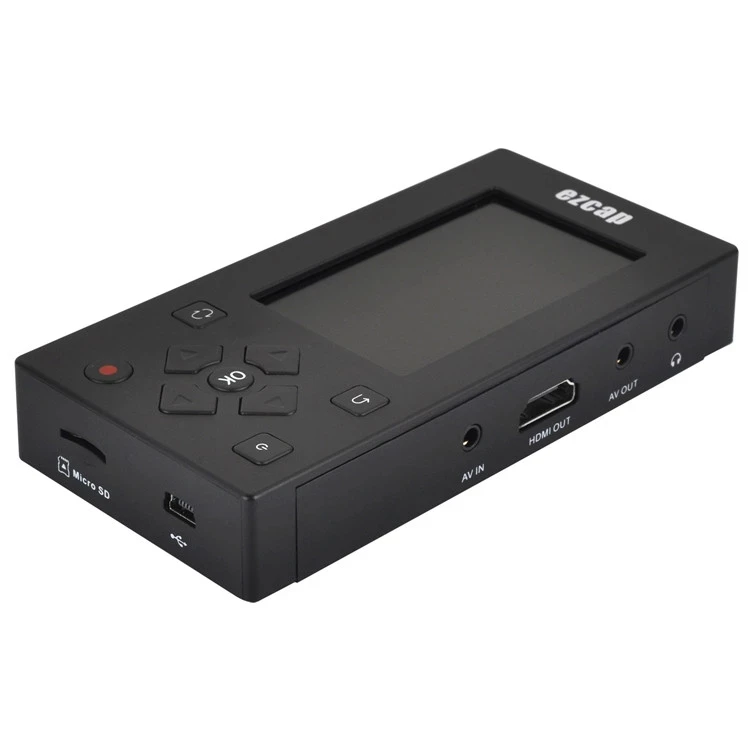  Аудио-видео рекордер видео конвертер преобразует VHS Camcorder ленты на цифровом формате 8 Гб карта памяти 3 дюймовым экраном для VCR DVD