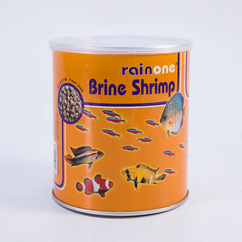 Top selling  Aquatic food natural freeze dried  shrimp  for fish food with LOW MOQ