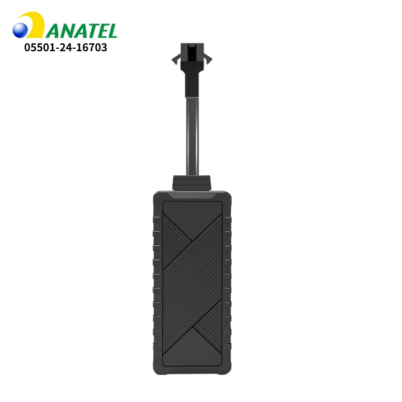 QS111R GPS Tracker J16 4G Dashboard Tracker Supports GSM Beidou LBS Positioning Offers IOS/Android App PC 1-Year