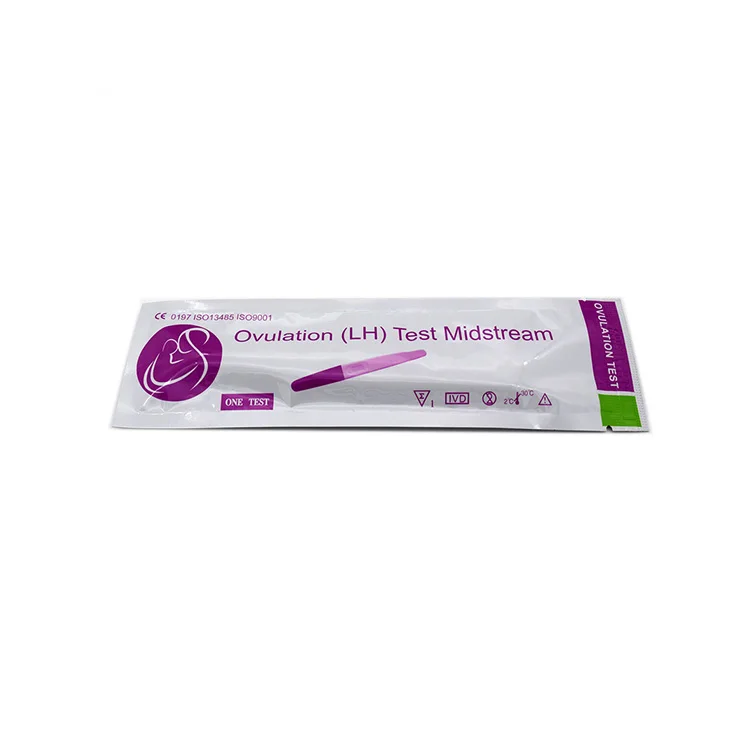 China Manufacture Lh Ovulation Test Strips
