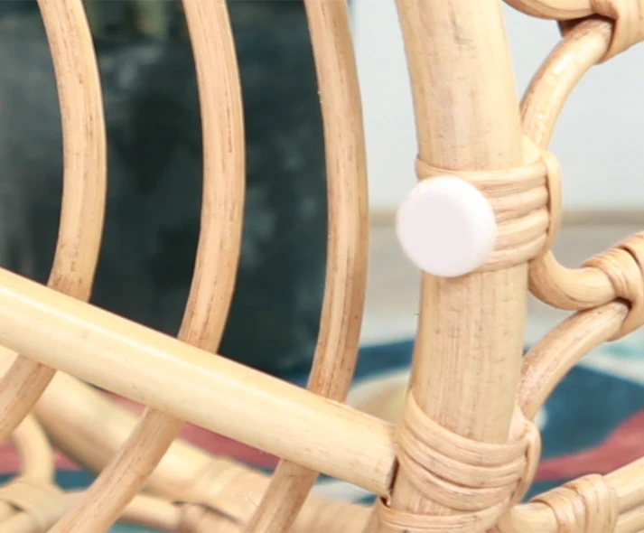 
China supplier handmade Rattan storage basket natural basket with handle 