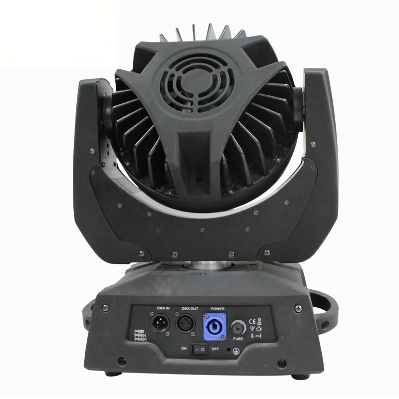 Профессиональная мойка Ava 108 шт. 10 Вт LED RGBW 4-в-1 зуммируемый светодиодный сценический светильник 108*3 движущаяся головка для сценического бара
