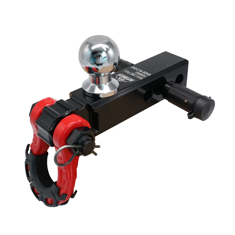 Ball Mount Hitch and Hitch Ball Trailer Parts and Accessories Carbon Steel Multifunctiure
