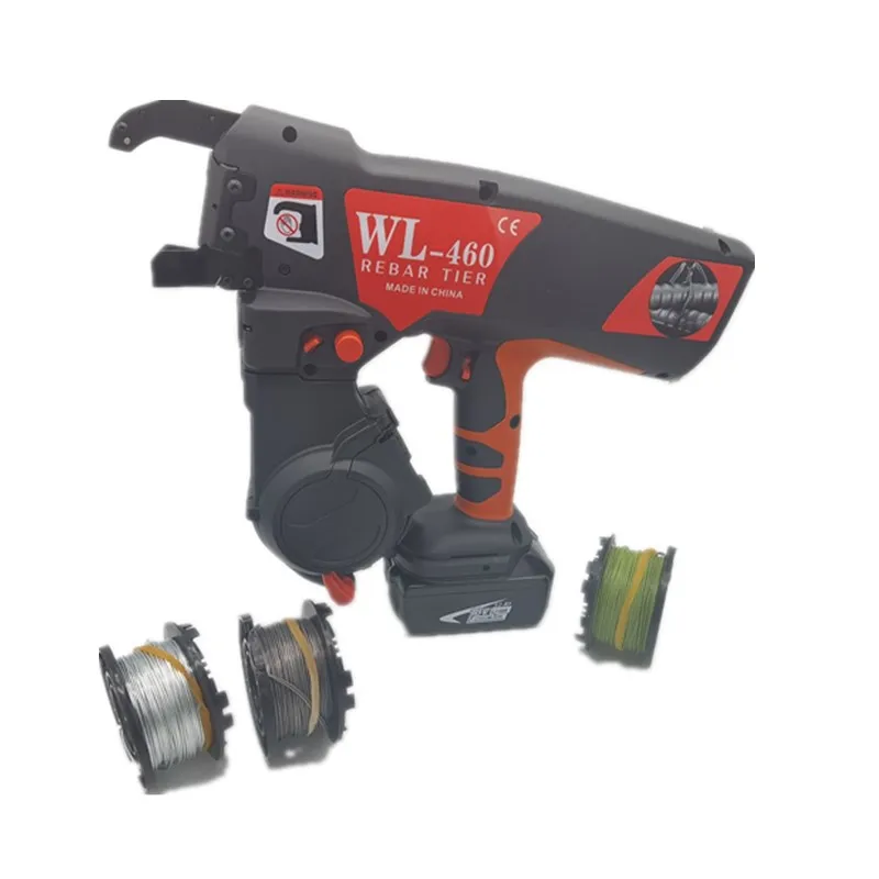 Latest Technology Handheld Rebar Tier Max RB441T Machine Li-ion Battery and Quick Charger