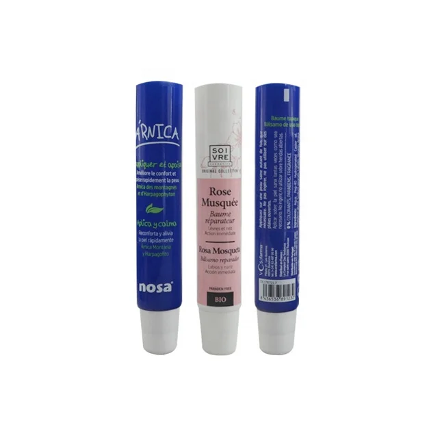 lip balm containers empty oval lip balm tube