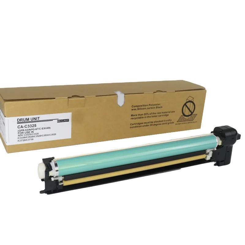 Барабанный блок для Canon IR C3330 C3325 C3320 Exv49 Gpr53 Npg67 барабанные картриджи