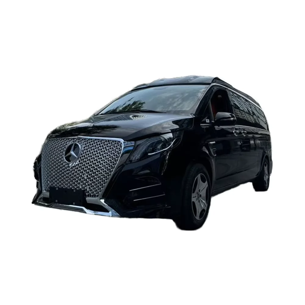 Brand New Mercedes-Benz Customizable Business Van Zero Mileage Dark Turbo Hybrid Automatic Gearbox R18 Light Toyota RWD Car