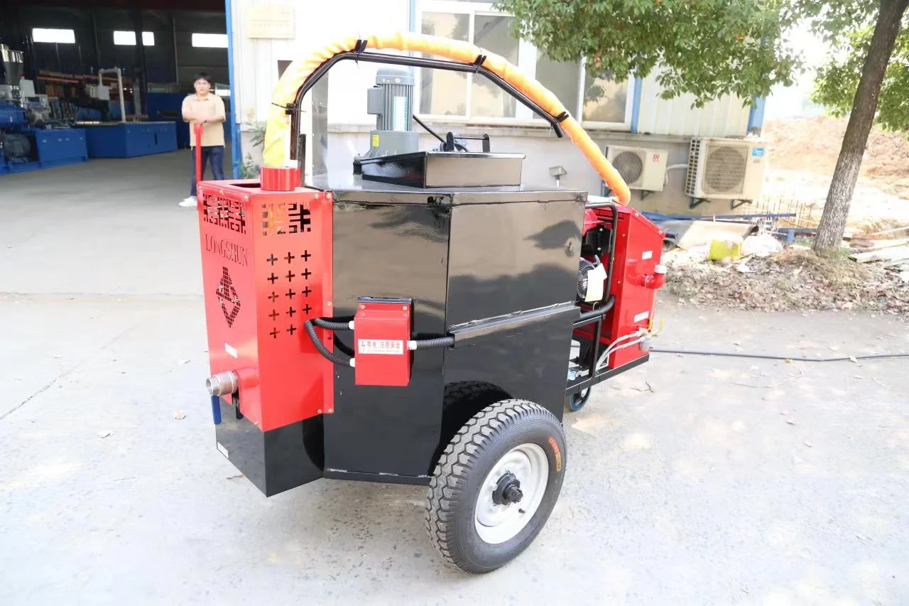 Машина для запечатывания трещин и 100 л товары ремонта подъездной дорожки