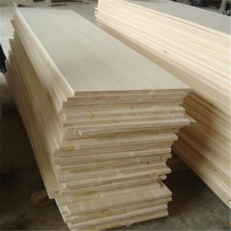 Wholesale high quality kiri wood snowboard paulownia wood laminated board timber panel for sale