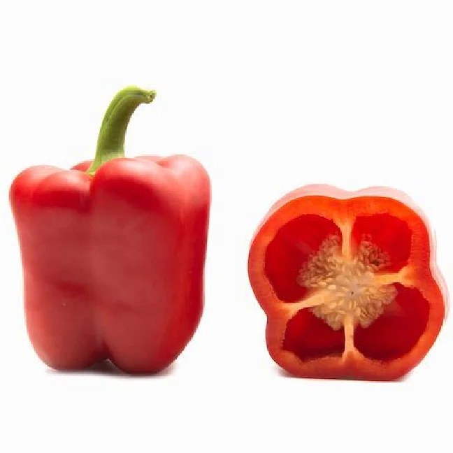 Bell Pepper Red Color Hybrid F1 Sweet Pepper Seeds for Planting