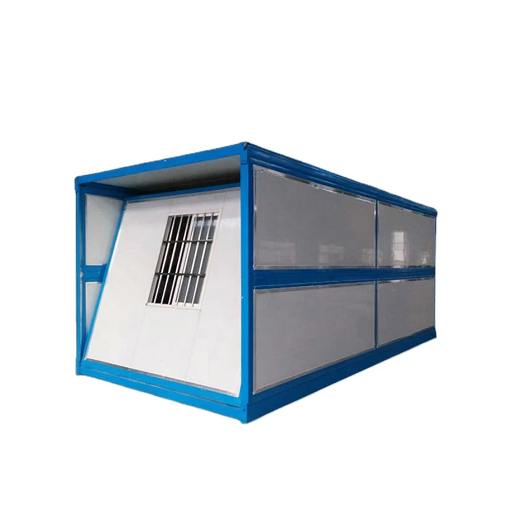 10 mins quick installation Multi-Function Modern Quick Assembly Steel Fabricated Container House