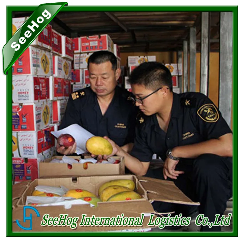 Interchanger Shanghai port customs broker agent 13712788556