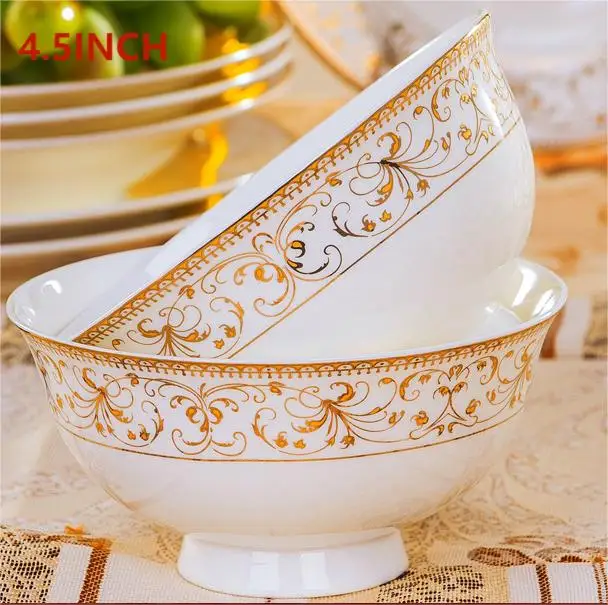 Latest Design Luxury Dinnerware Elaborately Porcelain Popular Plates Tableware for Home Party
