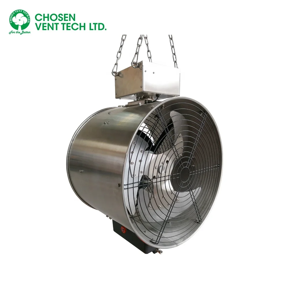 Summer flower house low down  temperature agricultural greenhouse spray fan