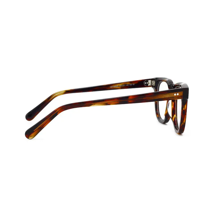 2024 New Arrival Acetate Optical Frames Eyeglasses Women Elegant Handmade Designer Thick Acetate Eyewear For Men