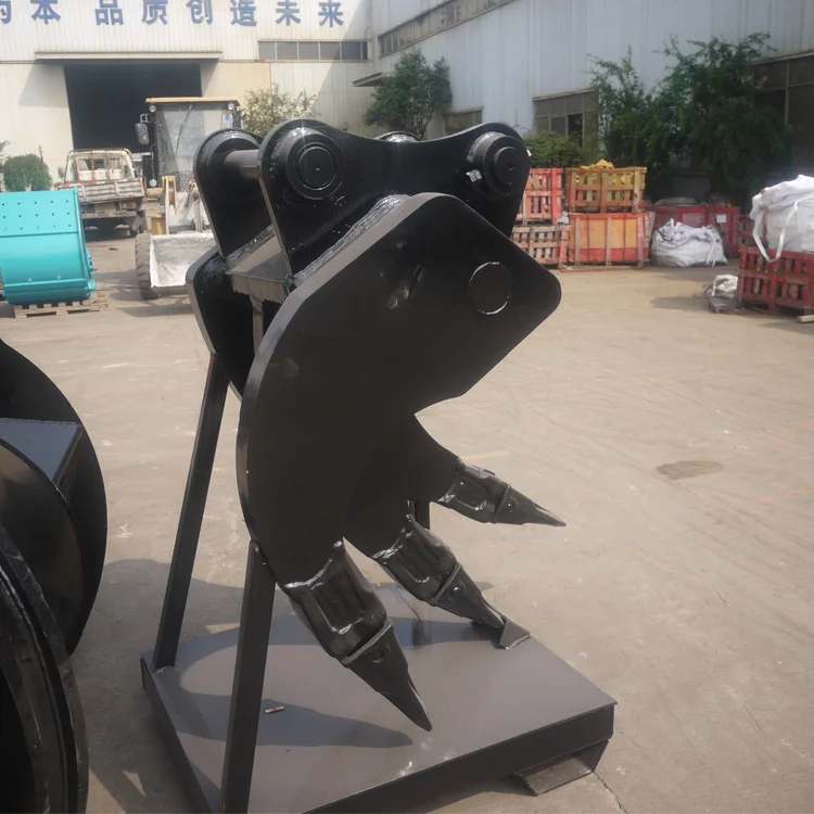 Multi ripper shank for excavators