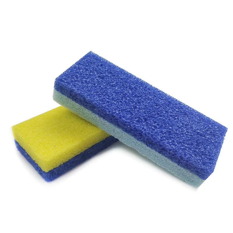 Wholesale Disposable 2 in1 Pumice Stone Pad For Foot Scrubber 576pcs/Case