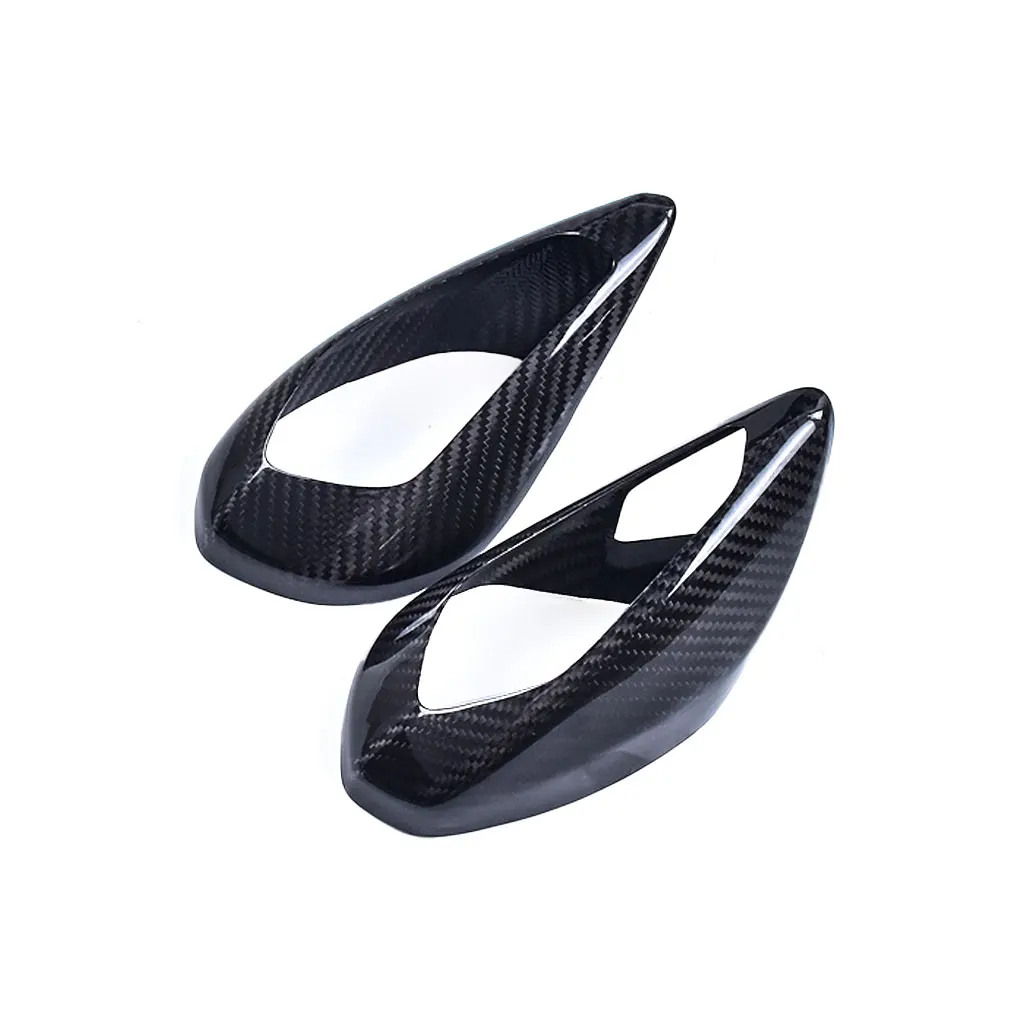 Motorcycle Modified Spare Parts Mirror Cover  For DUCATI PANIGALE V4 CARBON FIBER