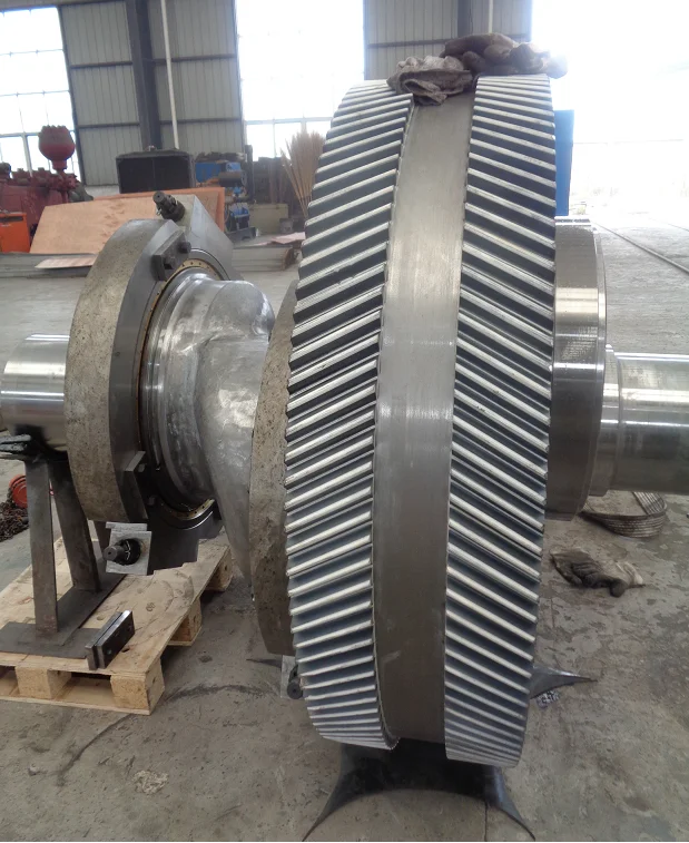 Pinion Shaft Assembly for Drilling Mud Pump