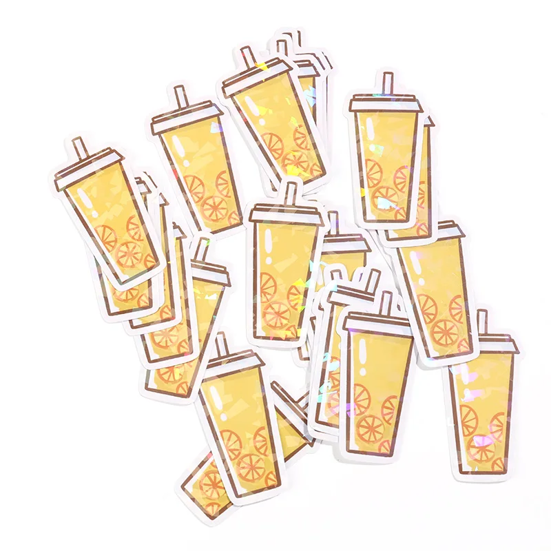 Promotional VOGRACE cheap custom cartoon anime single stickers,waterproof die cut stickers,printing kiss cut stickers for sale