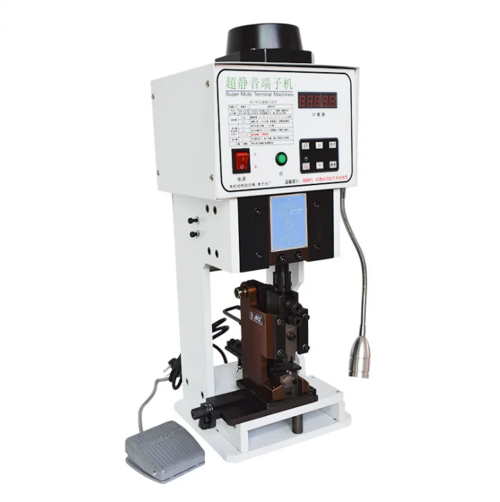 semi automatic Connecting Copper Cable Lugs Crimp Type crimping tools manual wire crimper terminal making machine