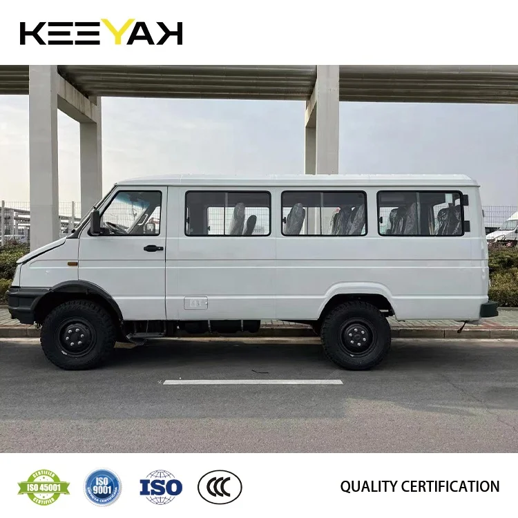 Модель KEEYAK IVECO микроавтобус LHD RHD 4*4 мини-автобус морозильник грузовик для транспорта