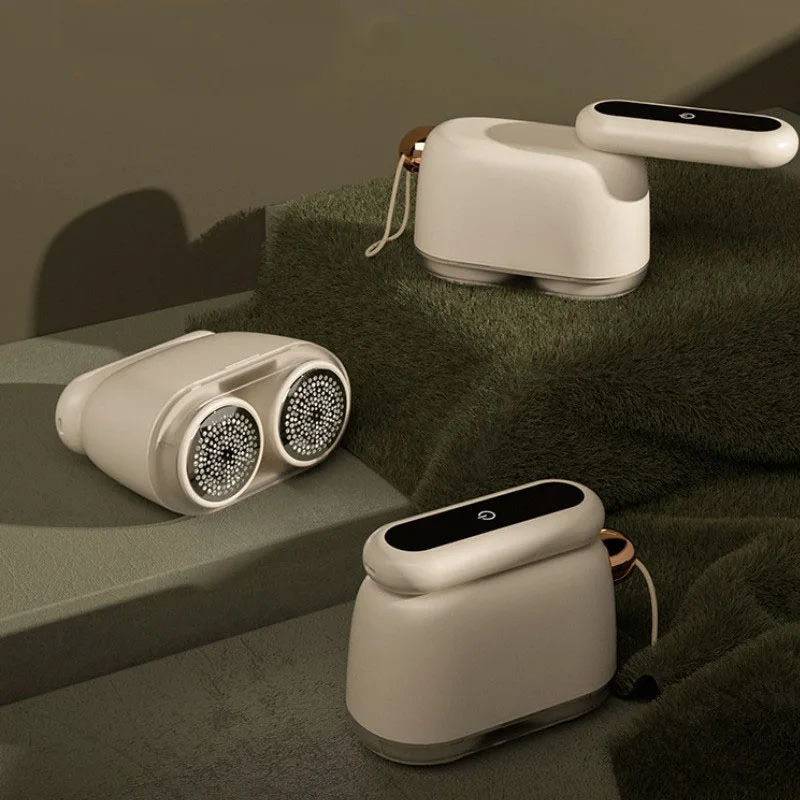 6 Blade Rechargeable Lint Remover Professional Household Clothes Shaver Fabric Lint Remover