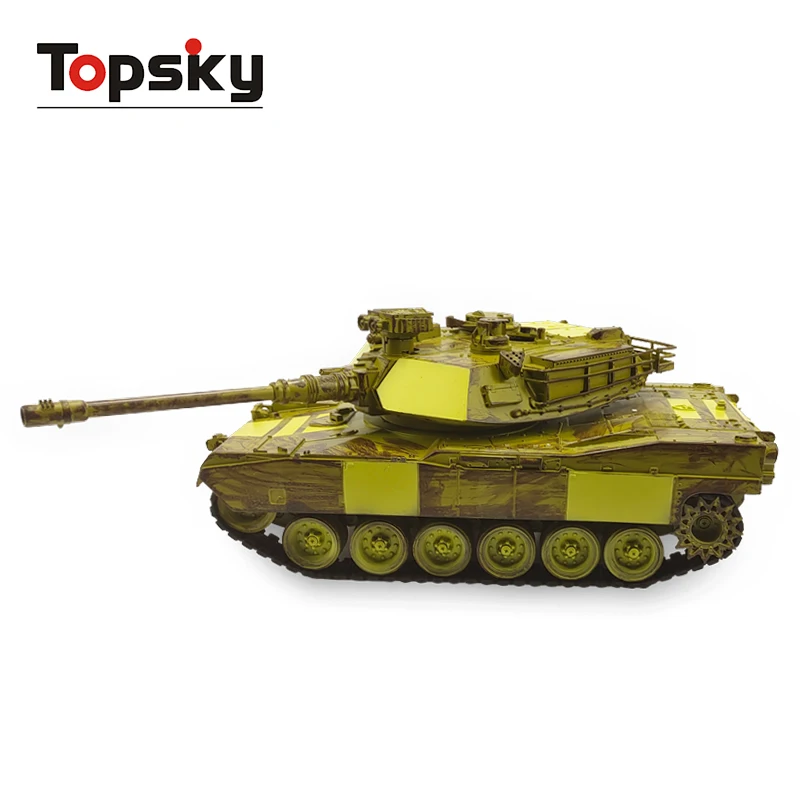 High Quality 20 Channels Remote Control Military Tanks Vehicles With Sound Light Children Radio Control Water Bomb Tank RC Toys