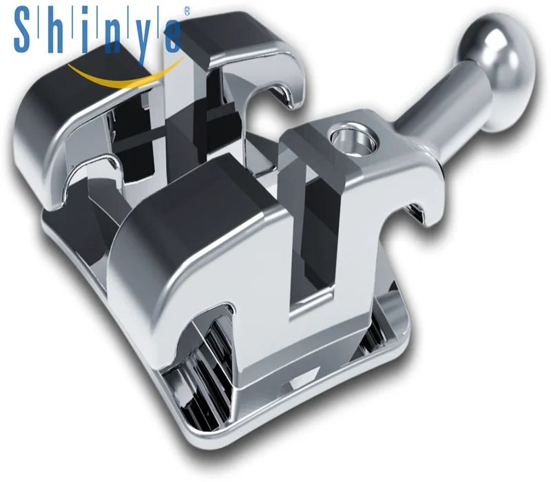 manufacturer high quality mini orthodontic metal dental bracket