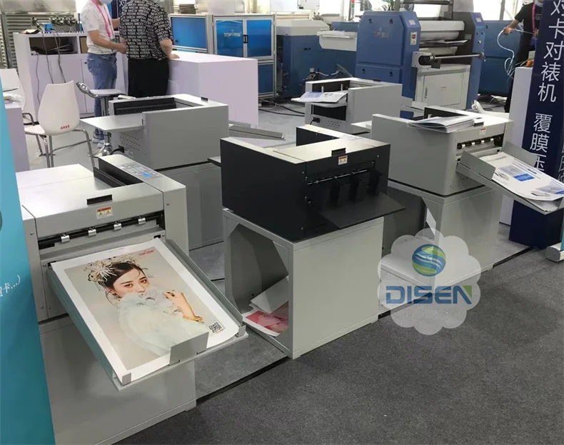 Hot sale electric business card cutter name card cutting machine