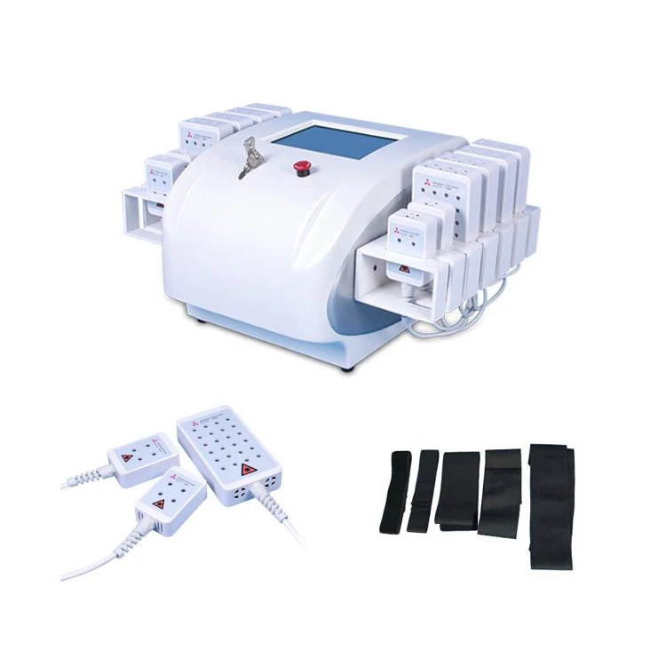 650nm/980nm Dual Wave lipolaser weight loss machine /lipo laser slimming machine
