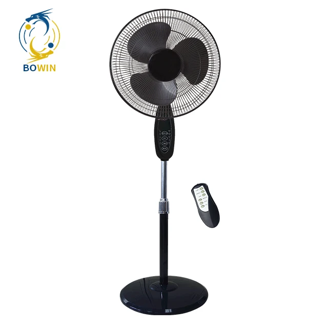 Cheap Price Solar Stand Fan With Remote 16 Inch Pedestal Fan Hot Selling Motor Manufacturer