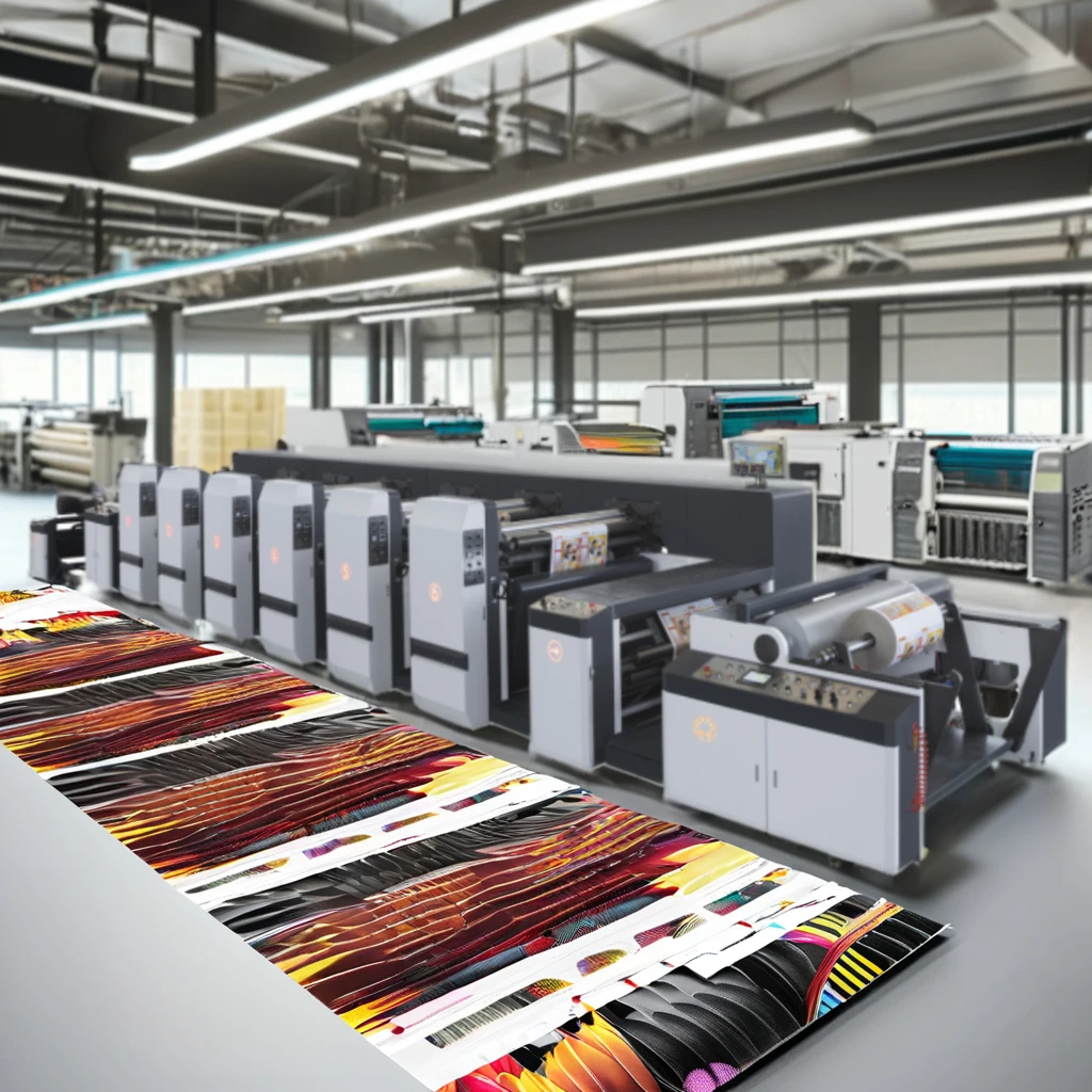 PRY-1000-6 Unit Type Paper Cup Six Color Flexo Printing Machine