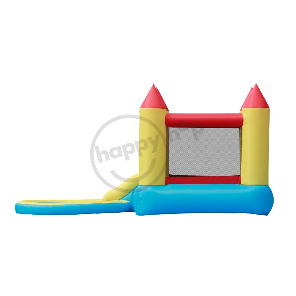 Happyhop frozen elsa toys accessories jumping castle princess inflatable bouncer