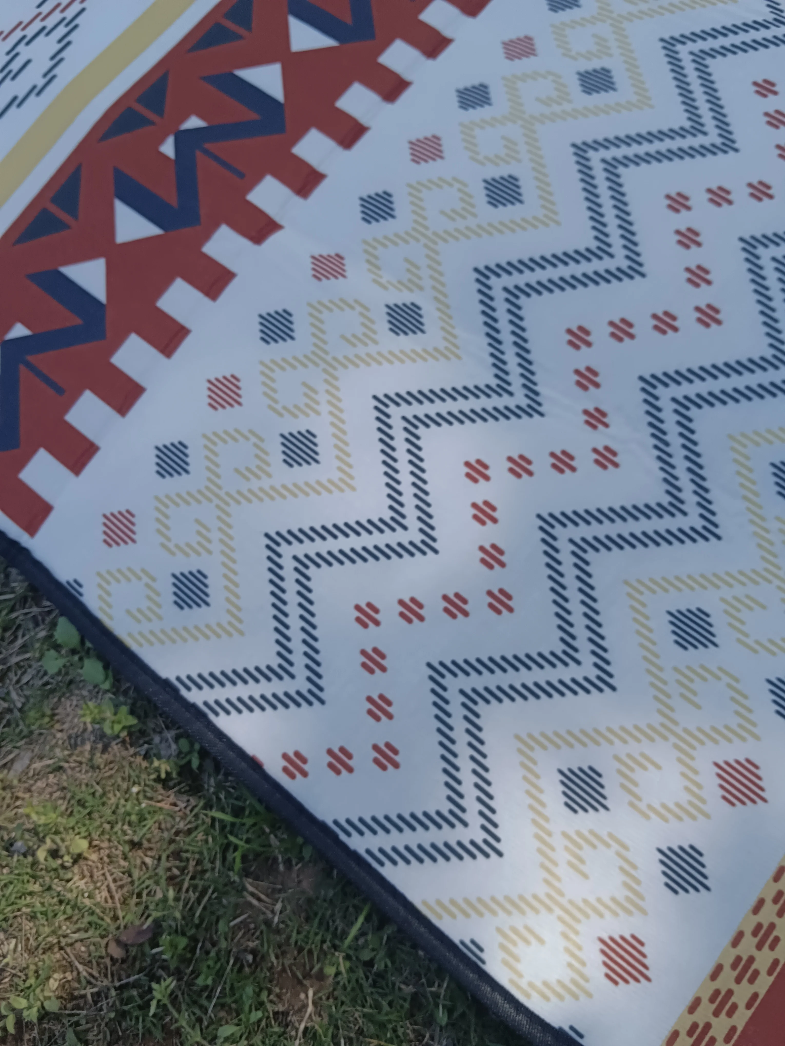 hot sale Waterproof Foldable Outdoor Camping Picnic Multiplayer Tourist Mat Beach Blanket