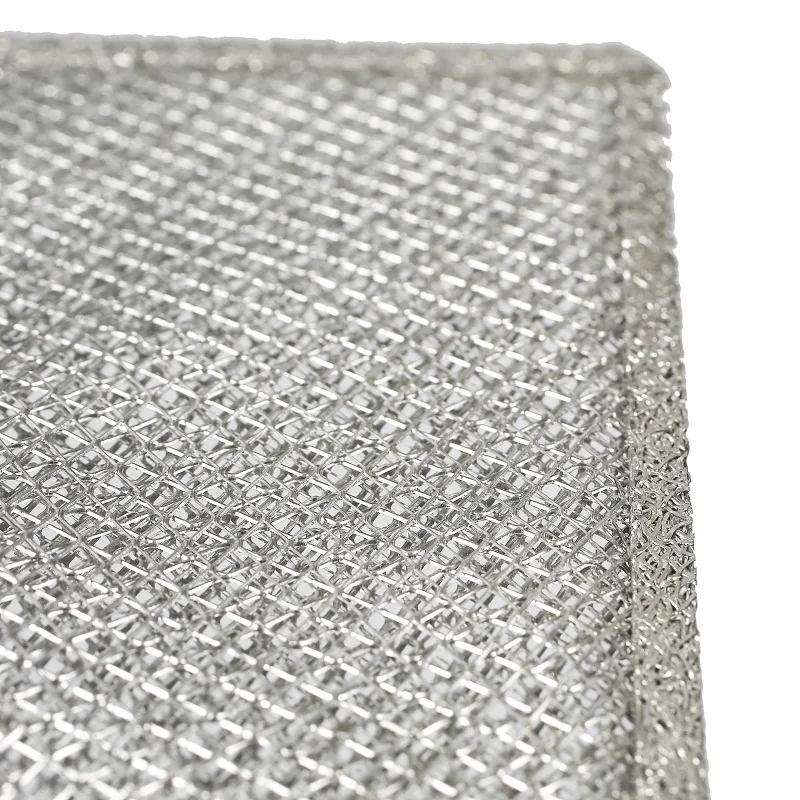 Hot selling 10 layers universal microwave oven aluminum grease filter