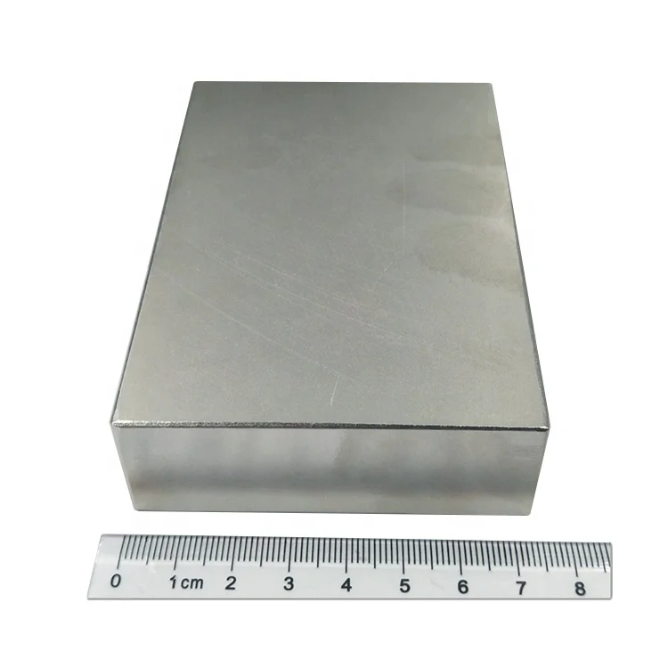 Custom Super Strong Powerful N35 N42 N45 N48 N52 Magnets Rare Earth NdFeB Magnet Block Neodymium Magnets
