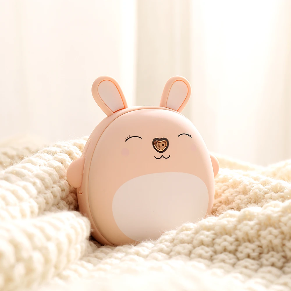 
Cute Mini Environment Protective Portable Hand Warmer Rechargeable 